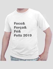 Camiseta Reveillon entre Famílias 2019