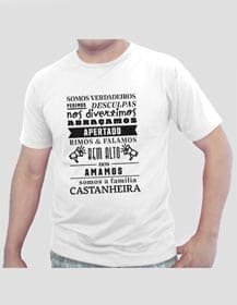 Camisetas Família Castanheira 2022