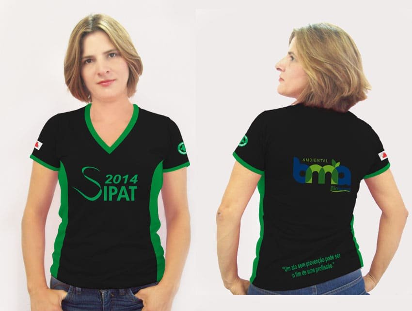 Camisa para SIPAT BMA 2014