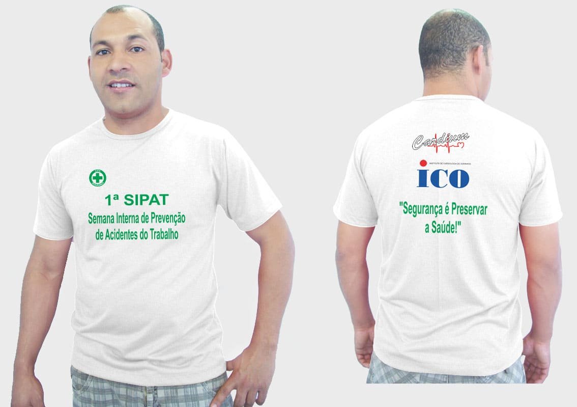 Camisas SIPAT 2016 ICO