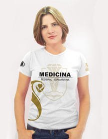 Camsietas Medicina Federal Diamantina 2016