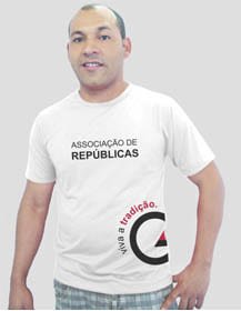 Camiseta Associação de Repúblicas