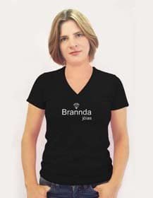 Camiseta Brannda Jóias