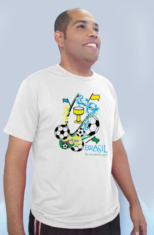 Camiseta Copa 2014 Modelo 17