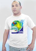 Camiseta Copa 2014 Modelo 47