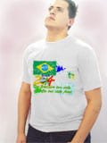 Camiseta Copa 2014 Modelo 38