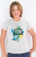 Camiseta Copa 2014 Modelo 01