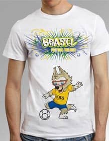 Camiseta Copa 2018 Modelo 25