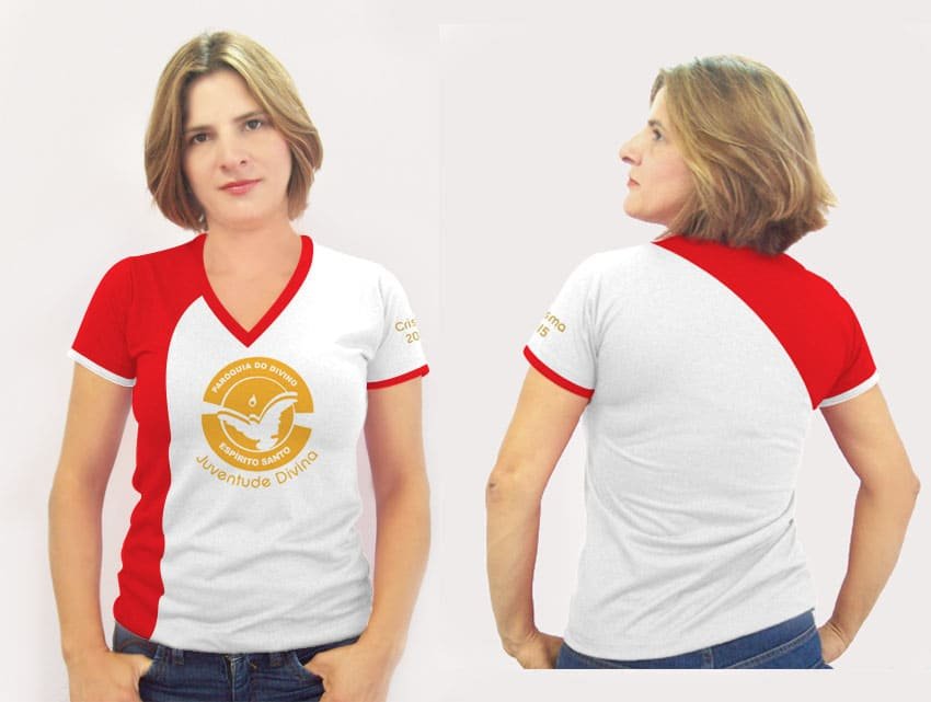 Camisetas Crisma 2015 Paróquia do Divino Espírito Santo
