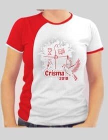  Camisas Crisma 2019 Paróquia N.S.Esperança