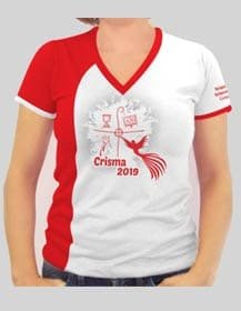 Camisetas Crisma Paróquia N.S. de Fátima Contagem