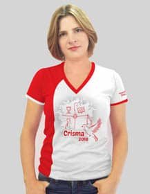 Camiseta de Crisma Paróquia São Geraldo