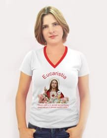 Camiseta para Eucaristia Com.São Lourenço 