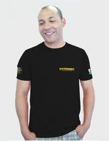 Camisetas Hypersec Segurança