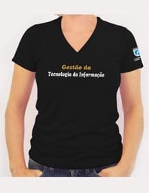 Camiseta Gestão da Tecnologia da Informação FUMEC