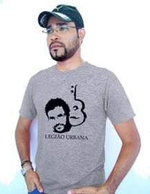 Camiseta Legião Urbana 2017