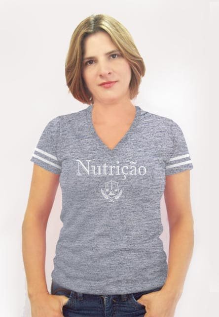 Camisetas Nutrição Modelo 2