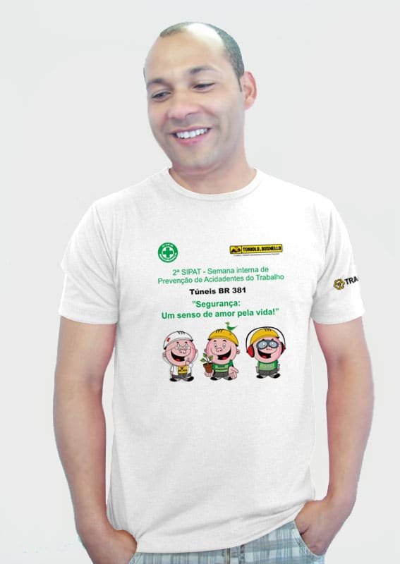 Camisetas de Sipat 2015 Tornilo Busnello Túneis BR 381