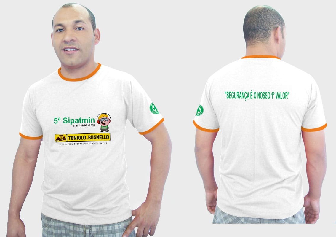 Camiseta SIPAT 2016 Toniolo Busnello