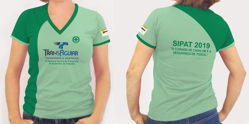 Camiseta SIPAT TransAguiar 2019
