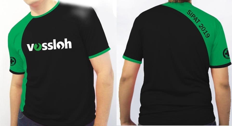Camiseta SIPAT 2019 Vossloh