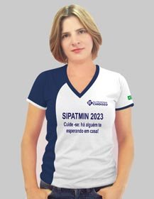 Camiseta SIPATMIN 2023 Eletrofonia Cardozo