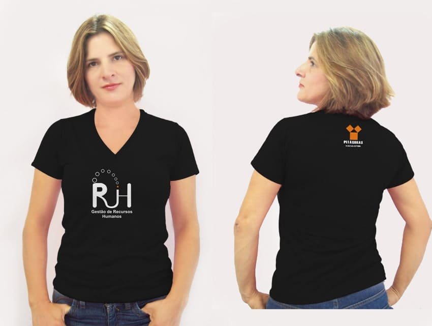 Camisetas Gestão de Recursos Humanos 2011 Pitágoras 