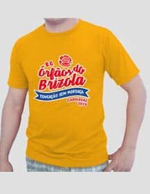 Camisetas Bloco Órfãos do Brizola 2019