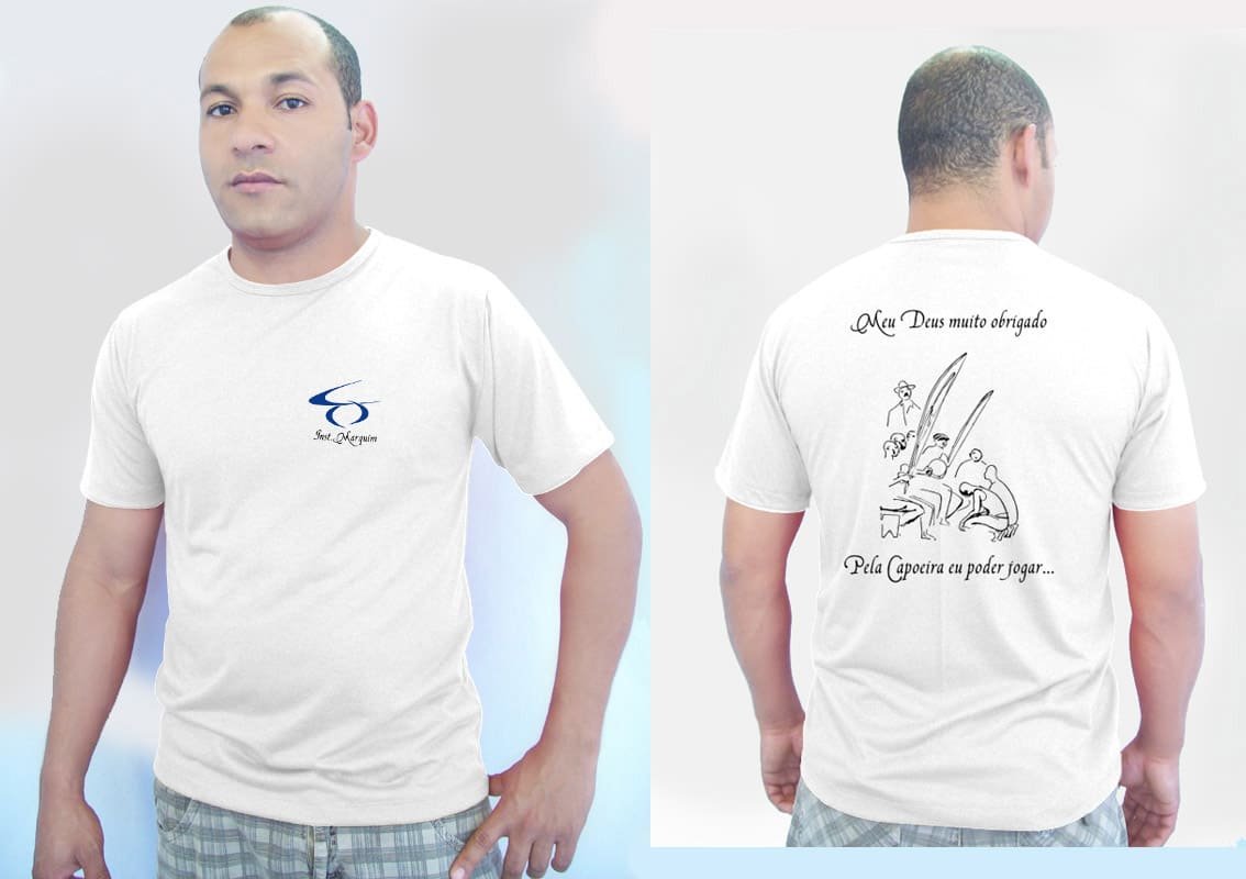 Camisetas Marquim Capoeira 2012