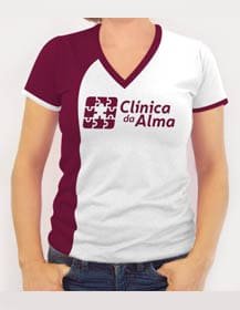 Camisetas Clínica da Alma Bahia