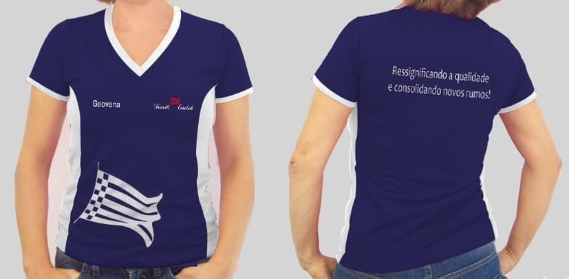 Camisetas Confraternização 2021 Fratelli Cosulich