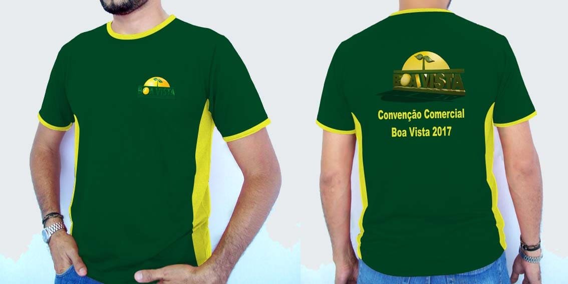 Camisetas Convenção Boa Vista 2017
