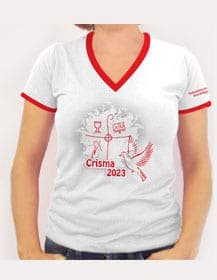 Camiseta Crisma 2023 Couto Guimarães de Minas