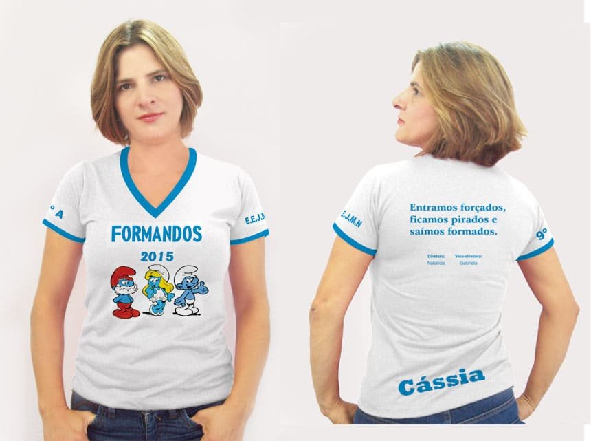 Camisetas de Formandos 2015 9 Ano A Miguel do Nascimento