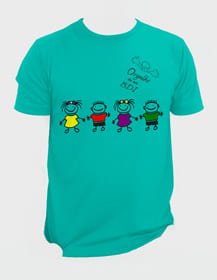 Camisetas festa do dia das Crianças BDI 2016