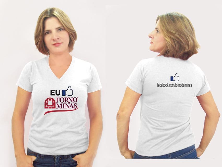 Camisetas Forno de Minas 2015