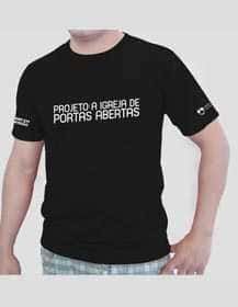 Camisetas Projeto Portas Abertas IBBP