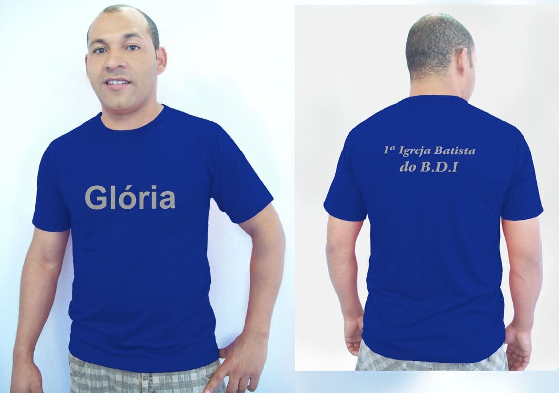 Camisetas Glória Igreja Batista