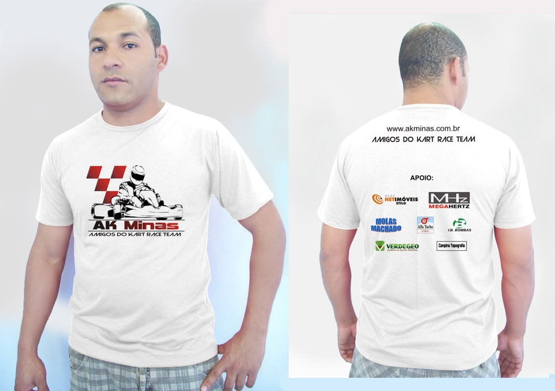 Camisetas Kart AK Minas 2012