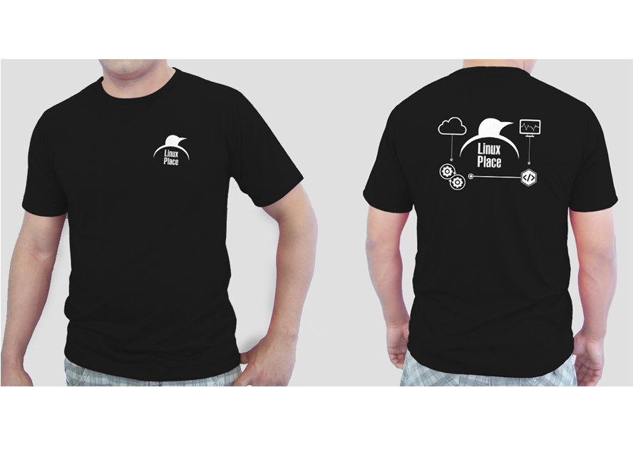 Camisetas Linux Place 2026 Camisetas Linux Place 2026