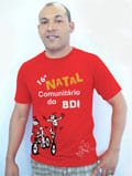 Camisetas Natal Solidário 2012 BDI