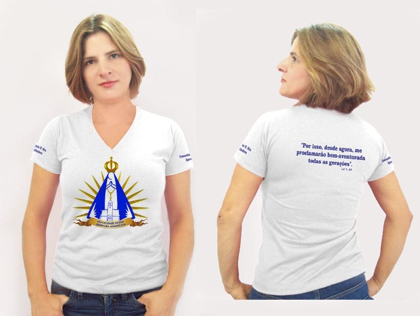 Camisetas Paróquia N. Sra. Auxiliadora 2016