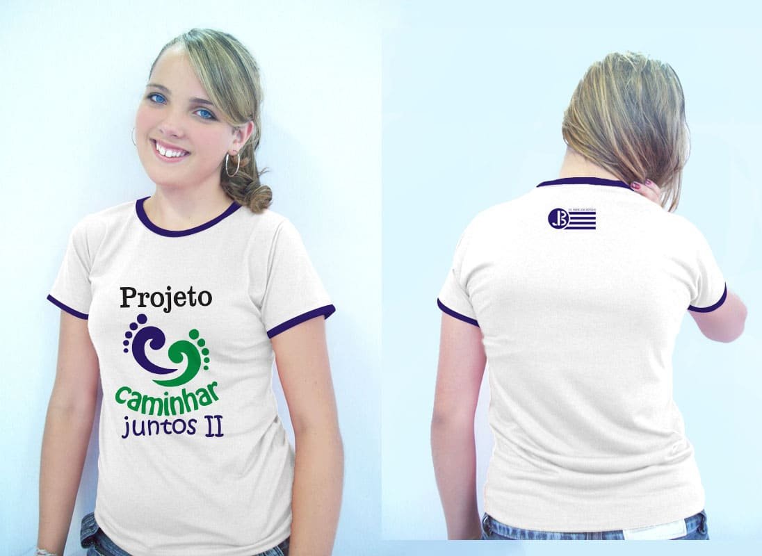 Camisetas Projeto Caminhar Juntos 2013 E.E.P.J.B