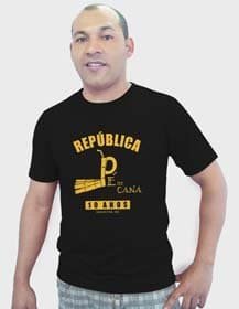 Camiseta Comemorativa 10 Anos República Pé de Cana Diamanetina