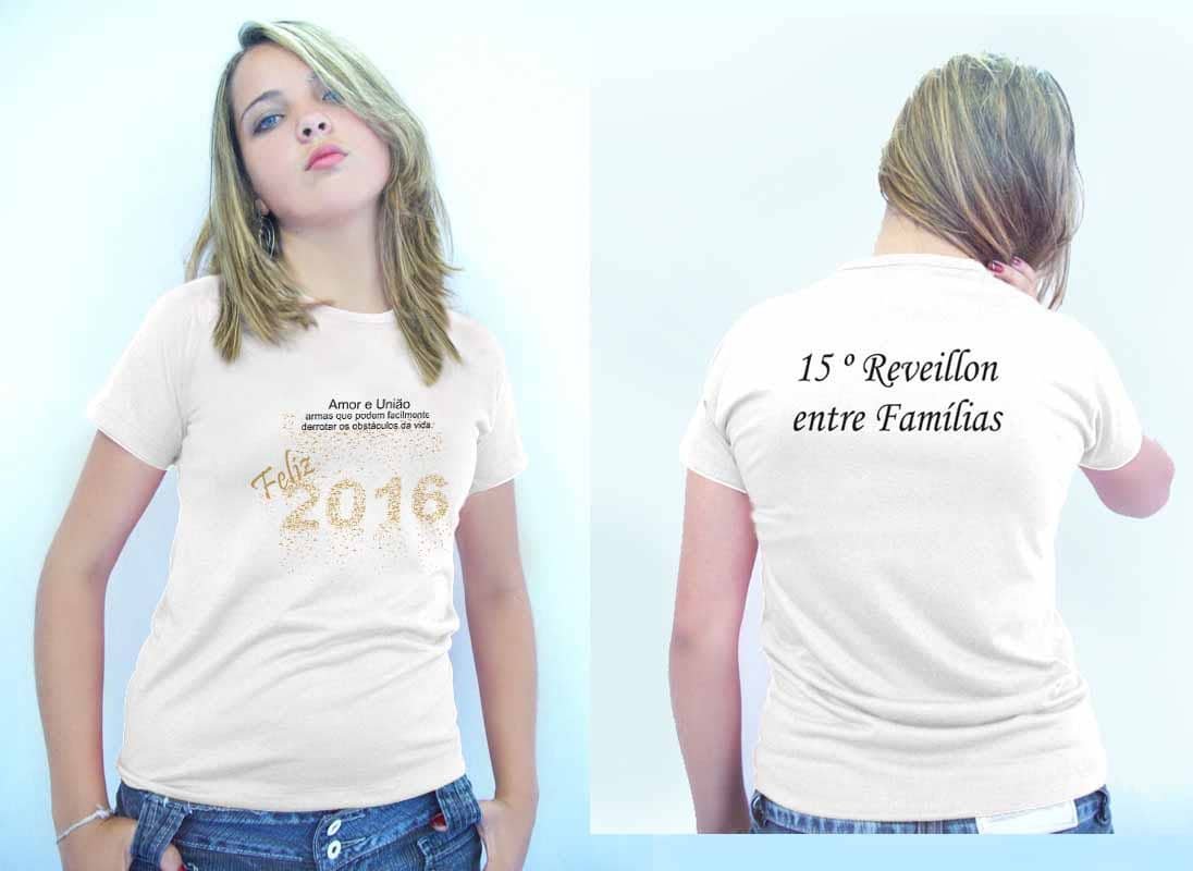 Camisetas Reveillon 2016 Família Coutinho