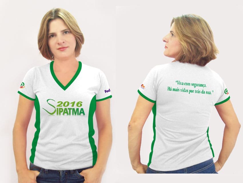 Camisetas SIPAT 2016 Fedex