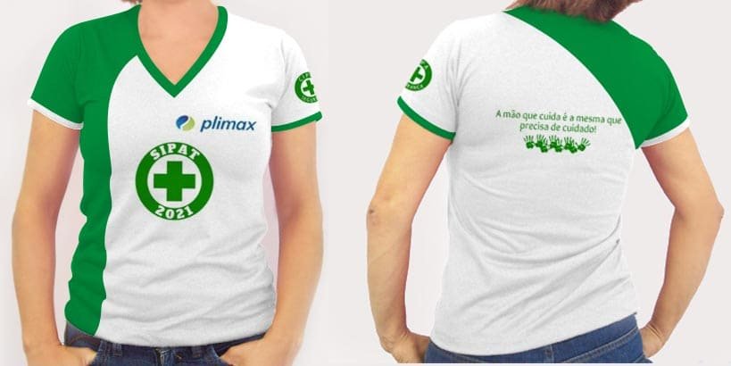 Camisetas SIPAT 2021 Plimax