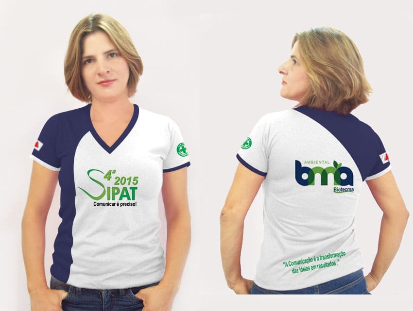 Camisetas SIPAT 2015 BMA