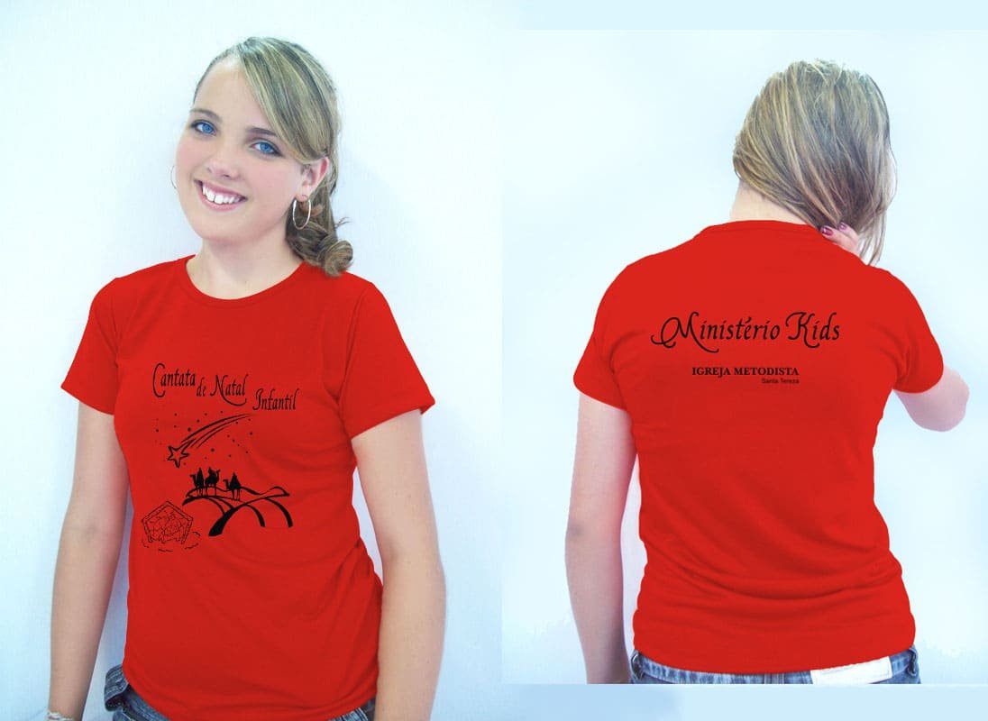 Camisetas Cantata de Natal 2010 Camisetas Cantata de Natal 2010
