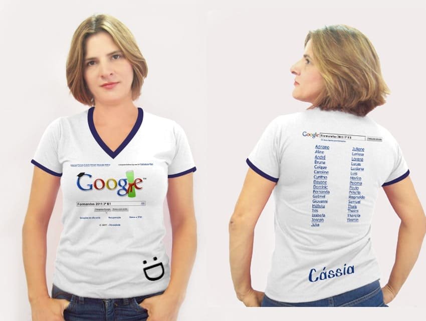 Camisetas de Formandos E.E. Augusto de Lima 3ºE